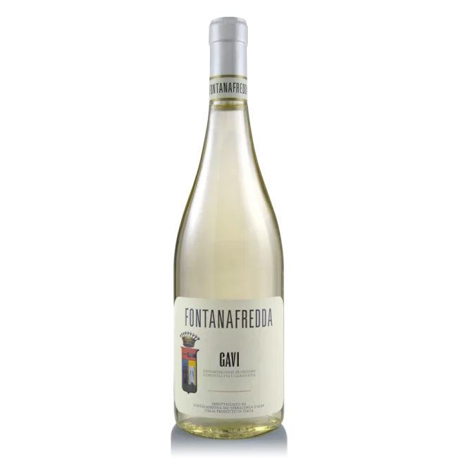 Vin Alb Gavi DOCG 2022 Platinum Fontanafredda 0.75l
